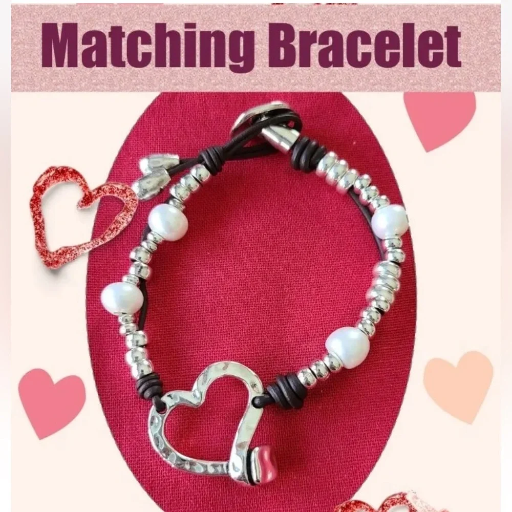 Nailed Heart - Boho long Necklace - Picture 11 of 12